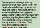 The text that saved my daughter wasn’t sent by her… and what I discovered at 3:00 a.m. still haunts me.