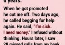 My stepson cut me off right after I finished paying his $40,000 student loans—then years later called begging for money. I said no… until a shocking call from my bank and a hospital room changed everything.
