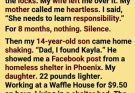 I threw my daughter out for coming home drunk and called it tough love—eight months later, a homeless shelter’s Facebook post revealed the heartbreaking truth she had been trying to tell me that night.