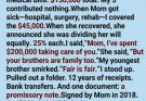 After spending over $200,000 caring for my mother while my brothers contributed nothing, they expected an equal inheritance—until the family lawyer read one forgotten document that changed everything.