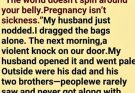 My husband ignored my pregnancy struggles—until his father showed up at our door and exposed a mistake that changed our entire family forever.
