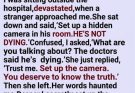 I thought I was preparing for my husband’s death… until a hidden camera revealed he was preparing to steal my entire life.”