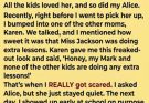 I thought a teacher was hiding a dangerous secret with my daughter… but what I discovered behind that classroom door left me crying in front of the entire school. ❤️