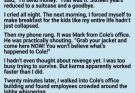 💔 He left his wife and six children for a younger fitness trainer, convinced he was starting a better life. Less than 12 hours later, his world collapsed in the most shocking way imaginable. By the time he realized what he’d lost, the woman he abandoned had already discovered her true strength. Karma doesn’t always knock—it sometimes kicks the door down.