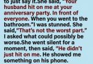 The screenshot exposed a secret that shattered my marriage—and revealed who my husband really was.