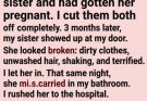 I thought my sister had stolen my husband and destroyed my life—until I found a hidden envelope sewn into her sweater and discovered a truth neither of us was prepared to face.