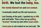 Seven years after losing my wife and unborn son, I saw my former mother-in-law in the park… and the little boy beside her had my wife’s smile—and a secret that changed my life forever.”