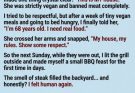 One secret BBQ exposed the truth about respect in their family home.