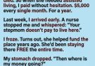I PAID $5,000 A MONTH FOR MY STEPMOM’S CARE… THEN A NURSE TOLD ME SHE WAS LIVING THERE FOR FREE.