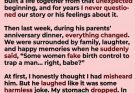 He accused me of baby-trapping him in front of his entire family… but his mother stood up and revealed the one secret that changed everything.