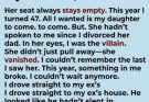 She blamed me for the divorce… until I discovered the heartbreaking truth about her disappearance.