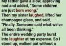 My own family laughed while my mother called me a failure in front of 200 wedding guests. I walked away without saying a single word. By the next morning, one phone call changed everything—and the people who broke my heart learned that kindness always leaves the greatest legacy.