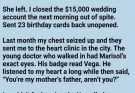 I lost my daughter over prejudice… and met my grandson only after he became the doctor who saved my life. Some second chances arrive just before it’s too late.