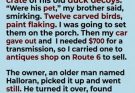 They laughed when Grandpa left me a crate of old duck decoys—until one tiny carving revealed a family secret worth more than every dollar they inherited.