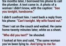 I thought catching him on a dating app was the worst betrayal—until one text message exposed the double life he’d been living all along. Some lies don’t destroy a marriage overnight. They destroy it one deception at a time.