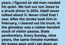 For 9 years, my husband secretly visited the drunk driver who killed our son every Sunday. After he died, I discovered the heartbreaking reason—and it changed everything I believed about forgiveness forever. 💔
