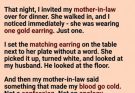 I thought I had caught my husband cheating… but one tiny gold earring uncovered a family secret that had been buried for 14 years—and changed everything I thought I knew.