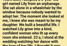 The day I adopted a little girl no one wanted, I thought I was saving her life. Twenty-three years later, at her wedding, one unexpected visitor revealed a heartbreaking truth that changed all of our lives forever. ❤️