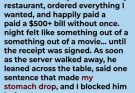 A real gentleman pays for dinner because he wants to—not because he thinks he’s buying you. The moment kindness comes with conditions, it’s no longer kindness.