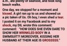 She mocked our love because of our age… but my husband’s response taught everyone a lesson they’ll never forget.