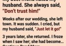 She spent three years trying to save me from the man I loved… and when she finally came back, the truth shattered everything I thought I knew.