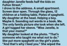 I threw my daughter away over a tiny tattoo. Thirteen years later, I found her feeding hungry children—and learned that the person who needed saving all along was me.