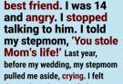 A lifetime of anger shattered by one heartbreaking truth.