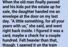 I thought it was a small goodbye gift… until I opened the envelope and discovered a secret that changed my life forever.