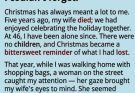 Sometimes the smallest act of kindness becomes the biggest miracle. I gave away a coat on Christmas Eve, never expecting to see that woman again. Three years later, she came back—not to repay me, but to prove that one moment of compassion can change lives forever. ❤️🎄