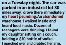 I tracked my daughter’s car expecting to catch a lie… I never imagined the man standing between us would be the father who abandoned me 20 years earlier. That night changed three generations forever.
