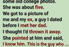 My 5-year-old pointed to an old photo of my ex and quietly said, “I know him.” What she revealed next uncovered a family secret that had been hidden for decades—and changed everything I thought I knew about my past.