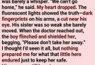 A seven-year-old walked into my ER carrying his baby sister—but the heartbreaking truth behind their escape changed every life it touched.