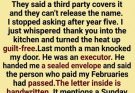 I thought someone had been secretly paying my electric bill for 12 years. I never imagined the reason had begun in a Sunday school room in 1989—and that the man behind it had remembered one small act of kindness his entire life.
