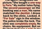 She went to the dentist for a $120 cleaning… and disappeared. Hours later, her credit card revealed a $4,000 one-way ticket to Paris—with the dentist listed as the second passenger. But the real shock came when police opened the abandoned clinic and found a note in her handwriting: **“Don’t look for me. The man…”** What they discovered about her missing husband changed everything.