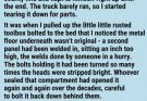 My late uncle’s old pickup looked like nothing more than rust and memories… until I uncovered a hidden compartment beneath the truck bed that revealed the secret he had guarded for over thirty years. What I found changed everything I thought I knew about the quiet man who raised me.