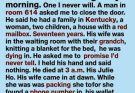 He died carrying a secret that could have shattered two families forever—but what happened after the funeral proved that forgiveness can sometimes rewrite even the most heartbreaking ending.