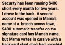 My 81-year-old mother was losing $400 every month—and the bank finally showed me whose signature was on the account.