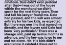He threw me out at 19 and never spoke to me again. Thirty years later, the only thing he left me uncovered a lifetime of secrets, regret… and a love I never knew existed.