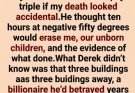 He locked his eight-month-pregnant wife inside a -50° industrial freezer for the insurance money—then the billionaire he’d betrayed heard her scream through the walls. Derek thought he’d buried three lives that night. Instead, he triggered the one mistake that would expose everything.