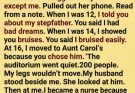 She didn’t ruin her graduation. She finally told the truth about the childhood her mother had spent 11 years pretending never happened.