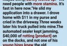 They said I was too old to work—until the day only these “old hands” could save a $40,000 disaster.