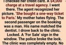 She went to the dentist for a $120 cleaning… and disappeared. Hours later, her credit card revealed a $4,000 one-way ticket to Paris—with the dentist listed as the second passenger. But the real shock came when police opened the abandoned clinic and found a note in her handwriting: **“Don’t look for me. The man…”** What they discovered about her missing husband changed everything.