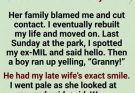 I thought I had buried my wife and our baby 7 years ago… until I saw a little boy in the park with her exact smile. Then my ex-MIL whispered, “We lied to you.” What happened next changed my life forever.