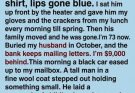 I gave a freezing little boy my gloves and crackers every morning for one winter. Thirty-seven years later, he returned in a black car—and what he gave me proved that kindness never truly disappears.