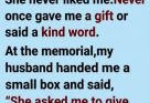 She spent a lifetime hiding the words I needed to hear. Her final gift wasn’t the box—it was the truth that finally broke a generation of silence. ❤️