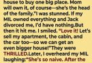 They thought I was a naive wife who would hand over everything I owned. They were already planning my life after the divorce. What they didn’t know was that I had seen the paperwork—and I was about to let their own plan destroy itself. Sometimes the strongest move isn’t fighting back. It’s smiling while they think they’ve already won.