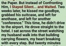I thought my husband was cheating on me. Then I discovered the hotel receipts, followed him to Room 417, and saw the woman waiting for him. It was my own sister. But the affair was only the beginning. What they had been hiding from me involved my father, nearly $900,000, forged documents, and a secret that could destroy our entire family. Sometimes the truth hurts more than betrayal—but it can also set you free.