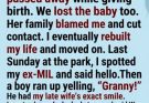 I thought I had buried my wife and our baby 7 years ago… until I saw a little boy in the park with her exact smile. Then my ex-MIL whispered, “We lied to you.” What happened next changed my life forever.