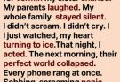 They humiliated my 4-year-old daughter in front of our entire family—so I stayed silent, gathered the evidence, and let the truth destroy their perfect world the next morning.