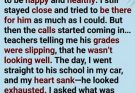 He chose his dad after the divorce—but months later, one sentence from my son broke my heart: “Mom, I was scared you’d think I made the wrong choice.” I realized that sometimes the greatest act of love isn’t fighting for your child to choose you… it’s making sure they always know they can come home.